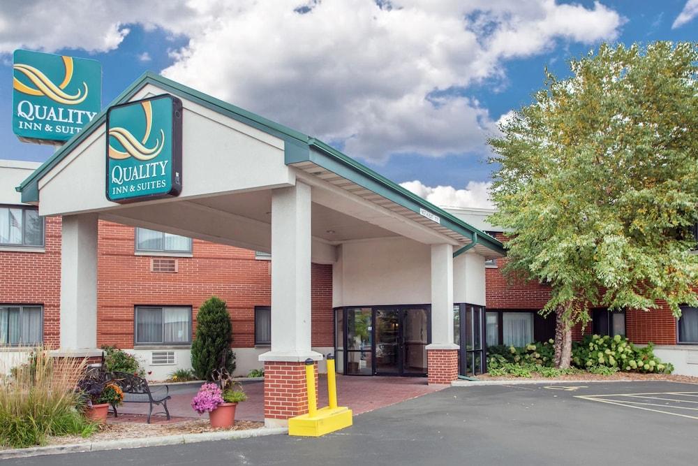 Quality Inn & Suites Downtown Green Bay Eksteriør bilde
