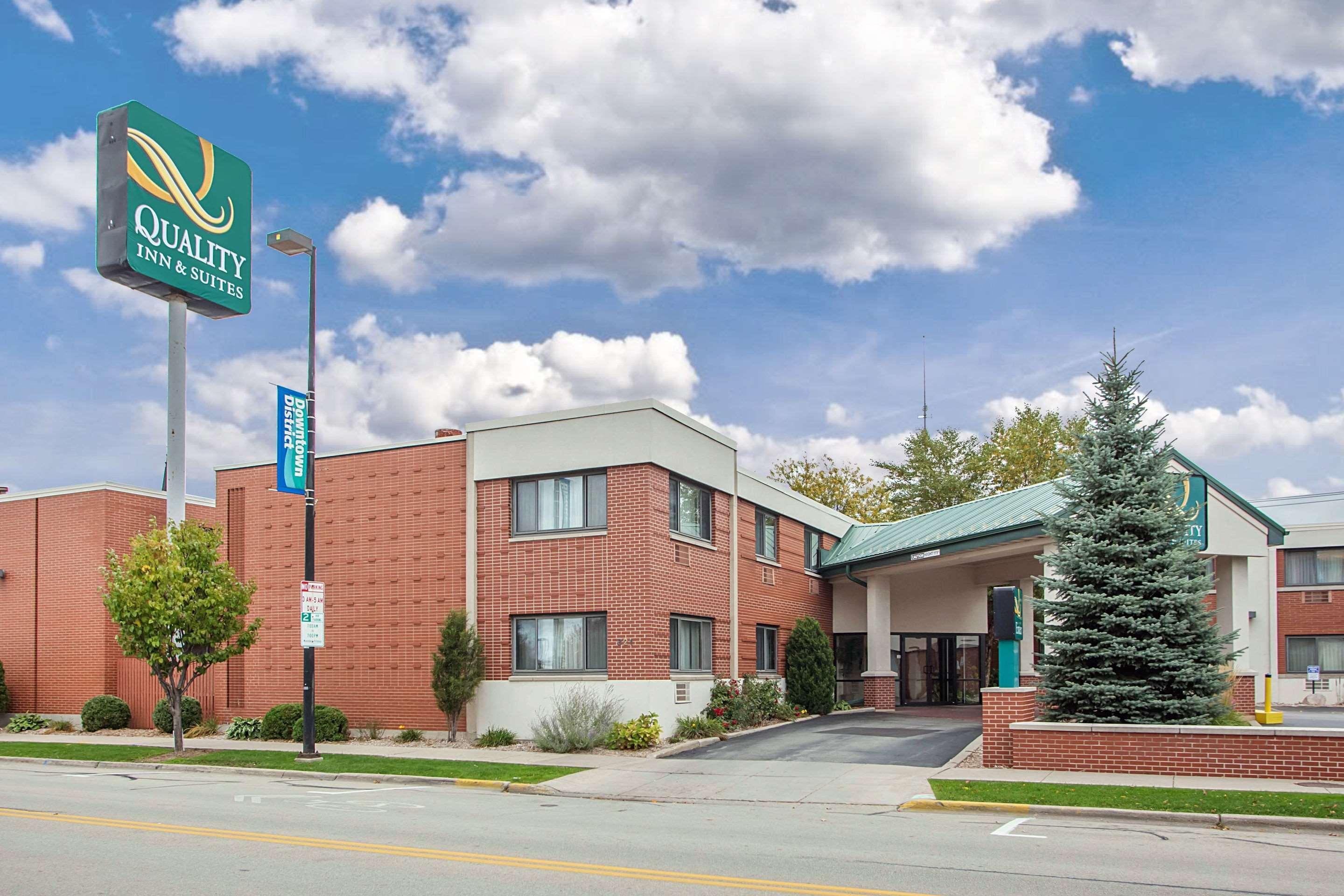 Quality Inn & Suites Downtown Green Bay Eksteriør bilde