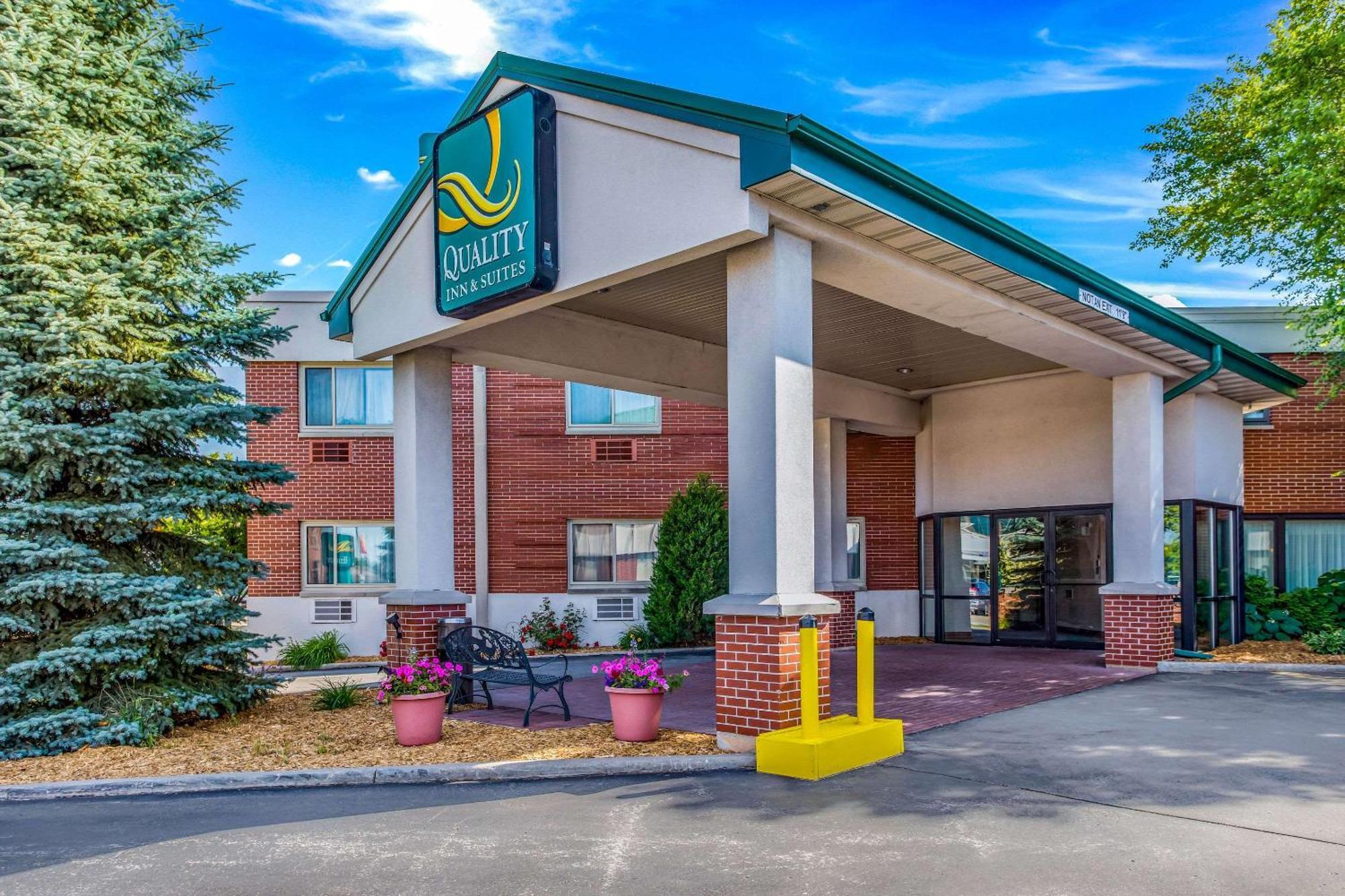 Quality Inn & Suites Downtown Green Bay Eksteriør bilde