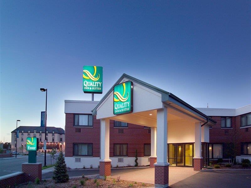 Quality Inn & Suites Downtown Green Bay Eksteriør bilde