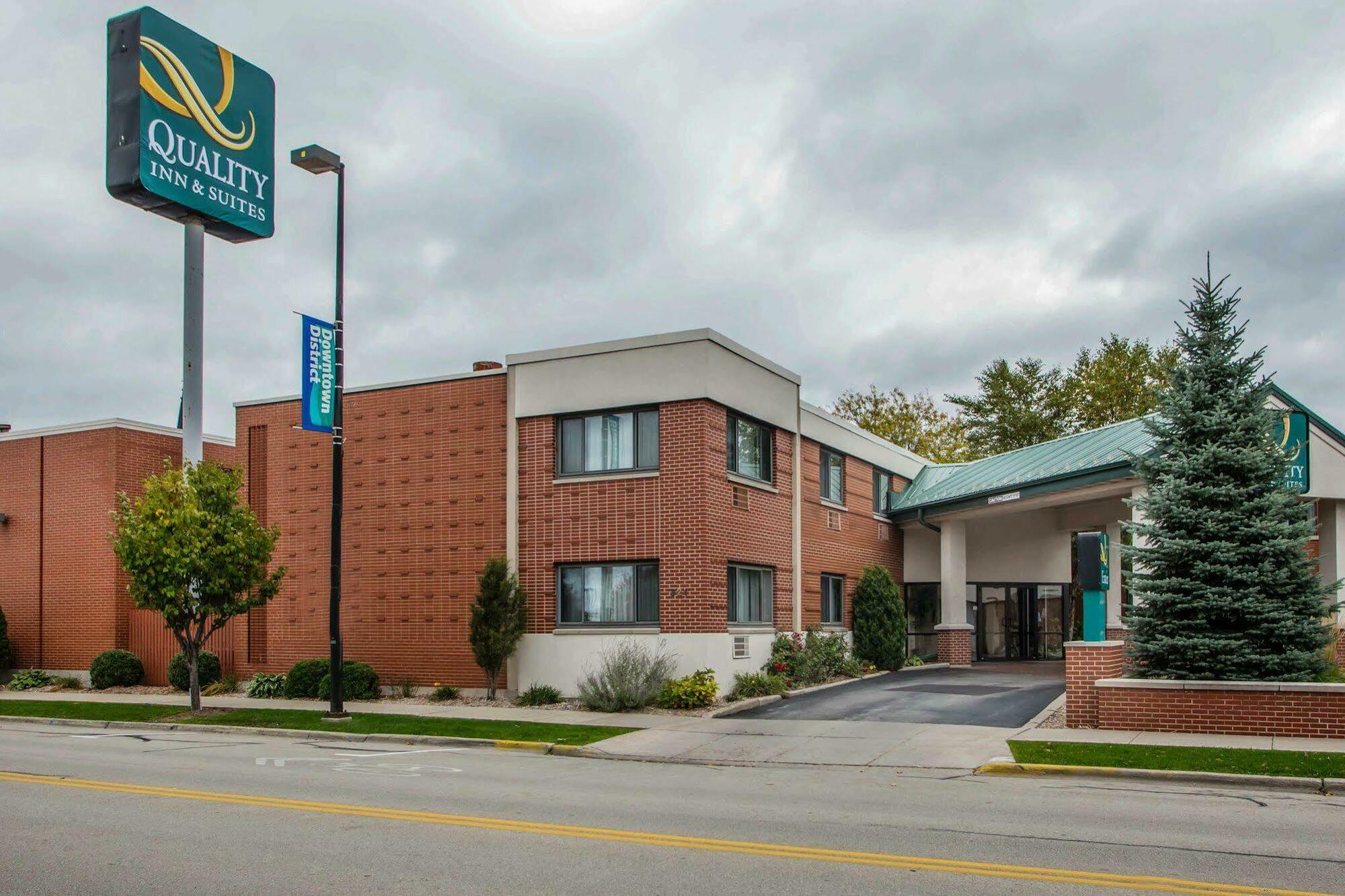 Quality Inn & Suites Downtown Green Bay Eksteriør bilde